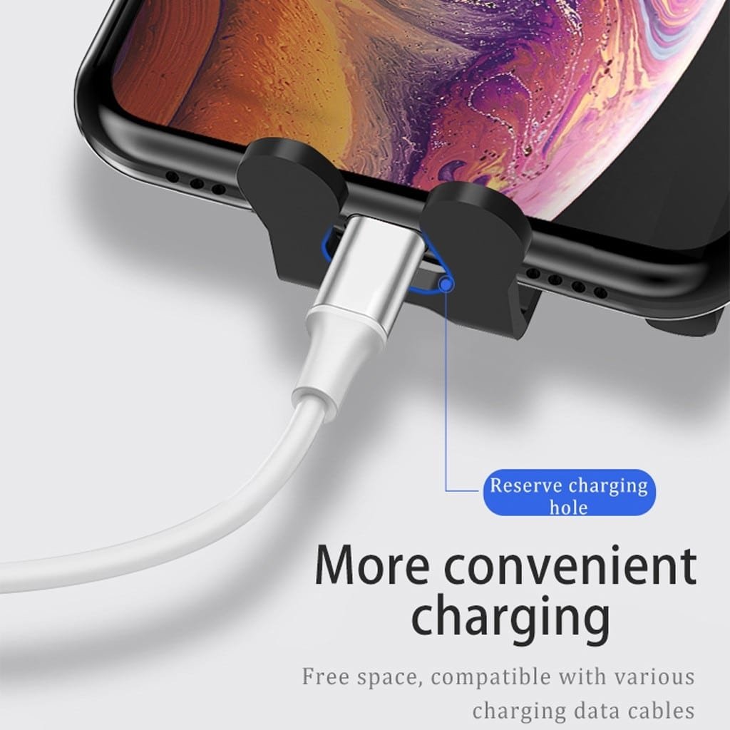 10W Wireless Automatic Clamping Mount Fast Charger For Your Car - The Chrome Cart
