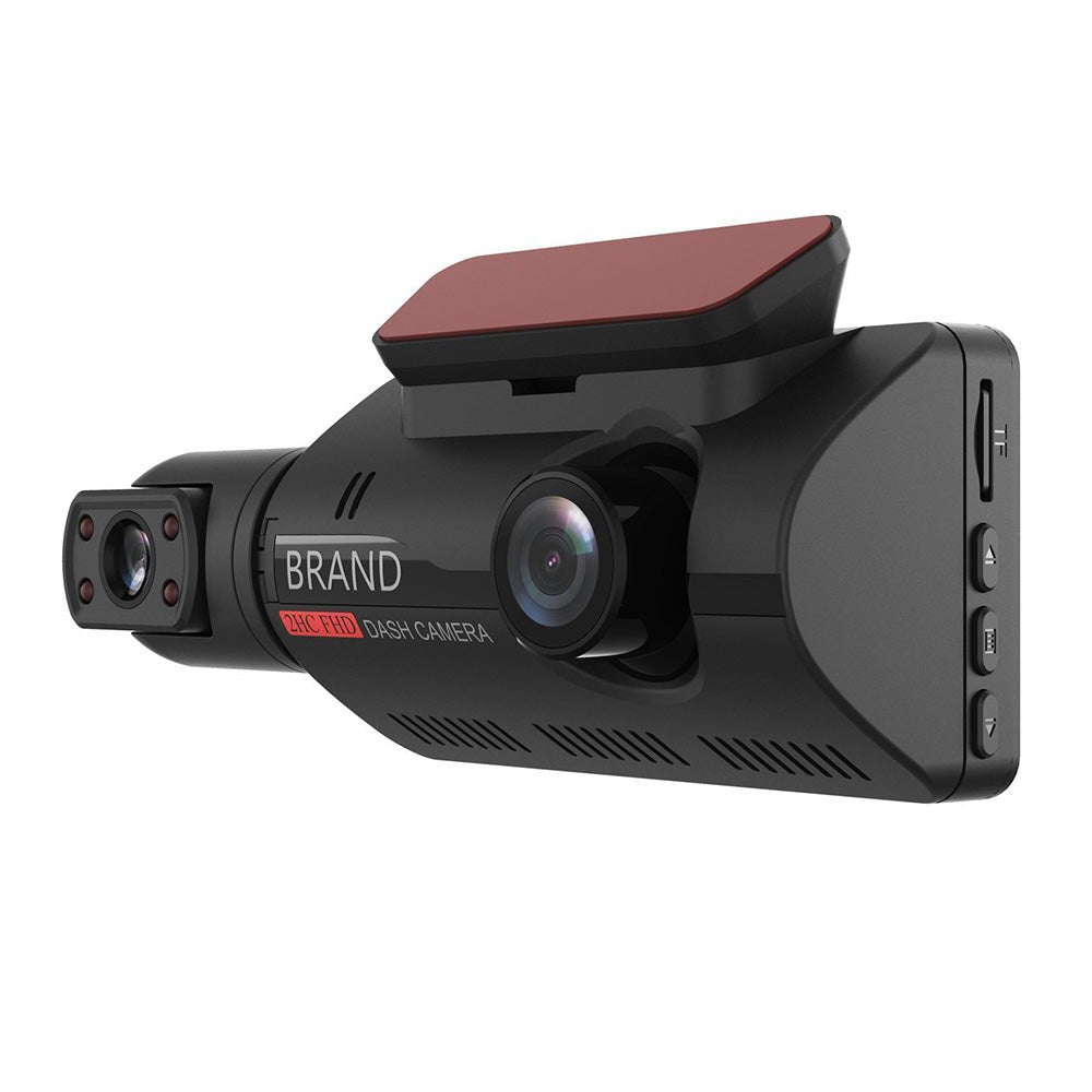 1440P HD 360° Dual Camera Full HD Night Vision Car Dash Camera - The Chrome Cart