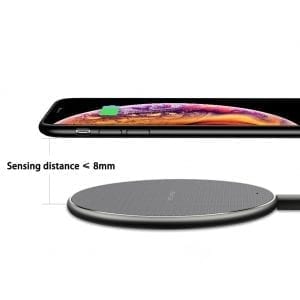 15W Fast Wireless Charger Pad - The Chrome Cart