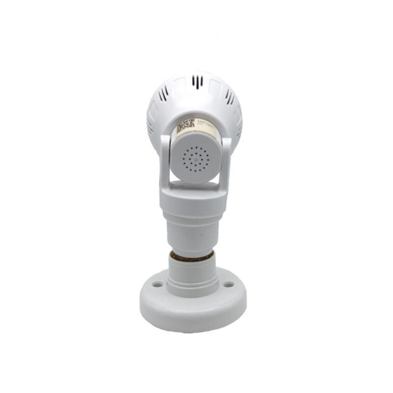 360° Panoramic Hidden Light Bulb Wifi Camera - The Chrome Cart