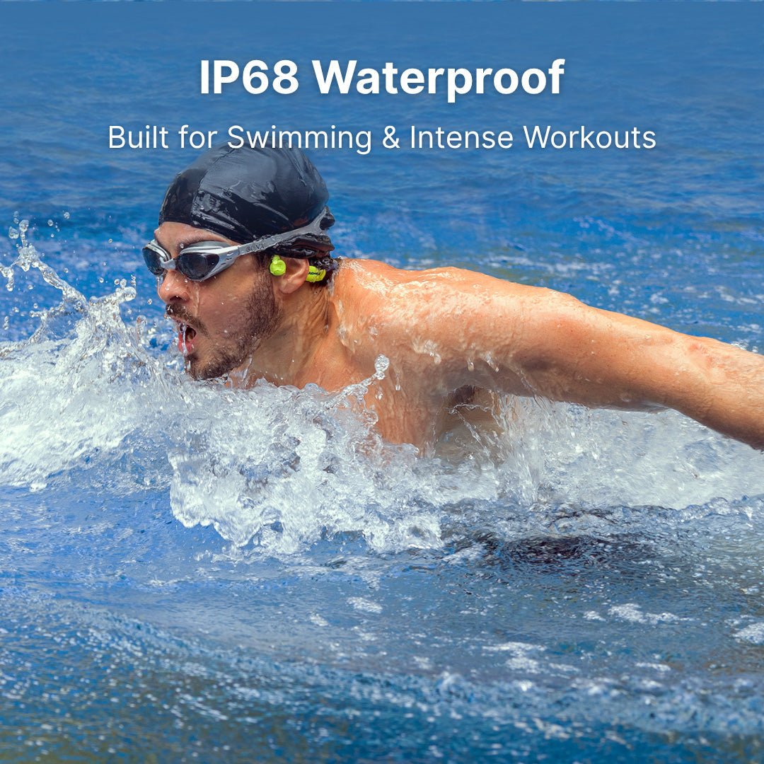 7Seven Bone Conduction Swimming Headphones - The Chrome Cart