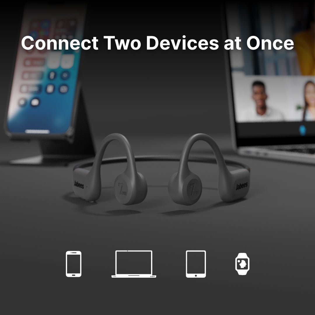 7Seven Bone Conduction Swimming Headphones - The Chrome Cart