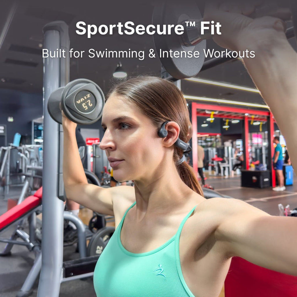 7Seven Bone Conduction Swimming Headphones - The Chrome Cart