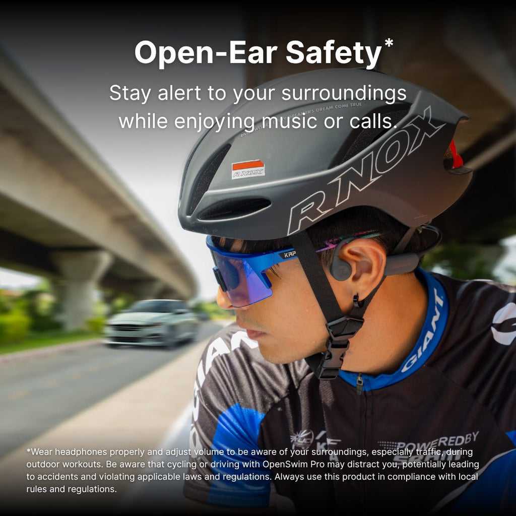 7Seven Bone Conduction Swimming Headphones - The Chrome Cart