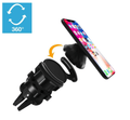 Air Vent Mount Phone Holder with Adjustable Switch Lock for Popsocket - The Chrome Cart