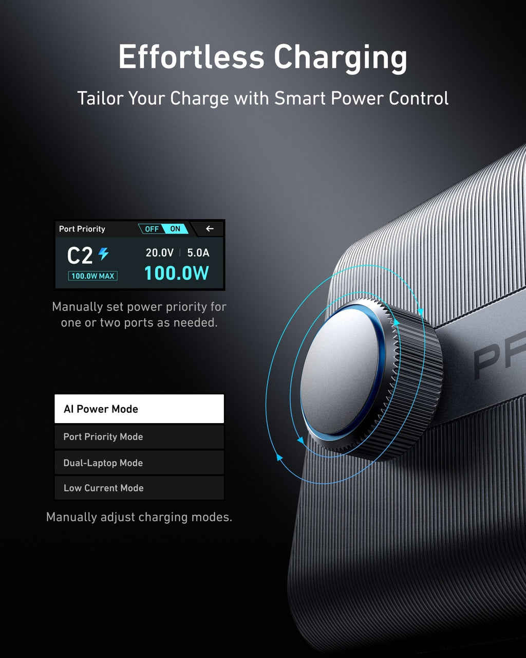 Anker Prime Charger (250W, 6 Ports, GaNPrime) - The Chrome Cart