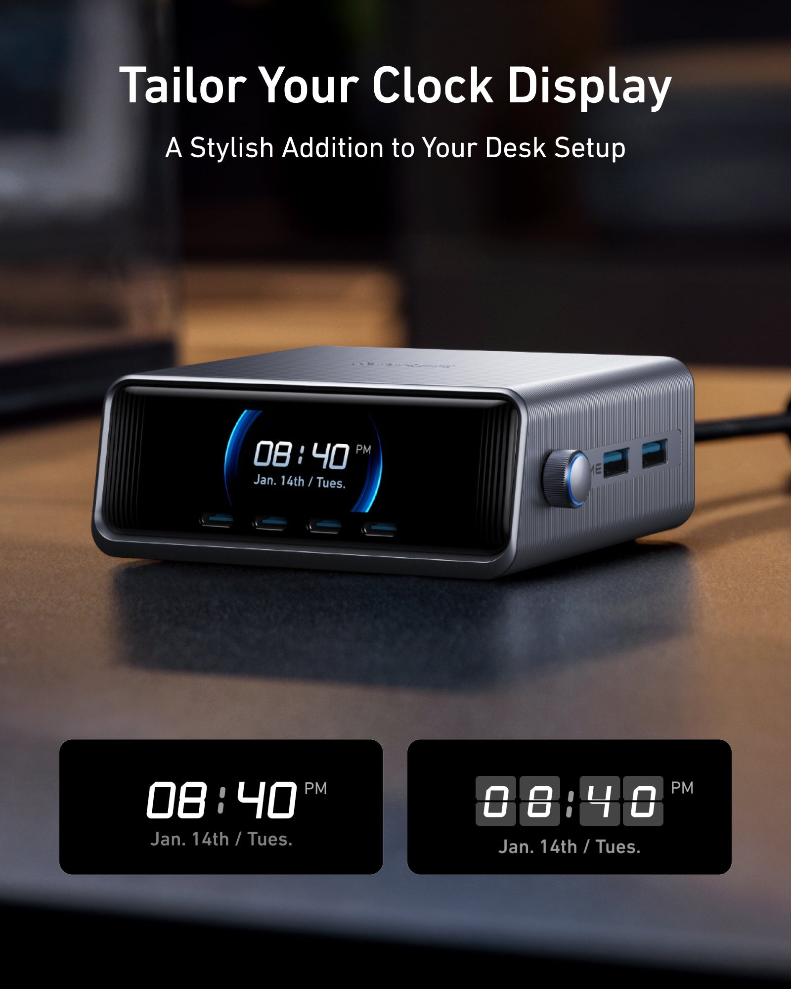 Anker Prime Charger (250W, 6 Ports, GaNPrime) - The Chrome Cart