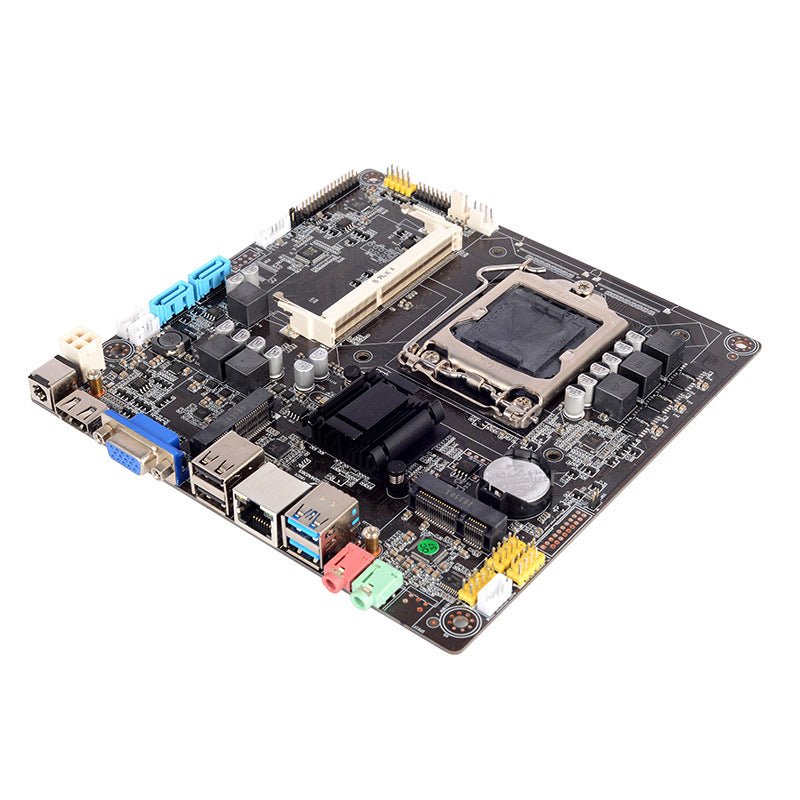 H81 Computer Motherboard All In One Motherboard - The Chrome Cart