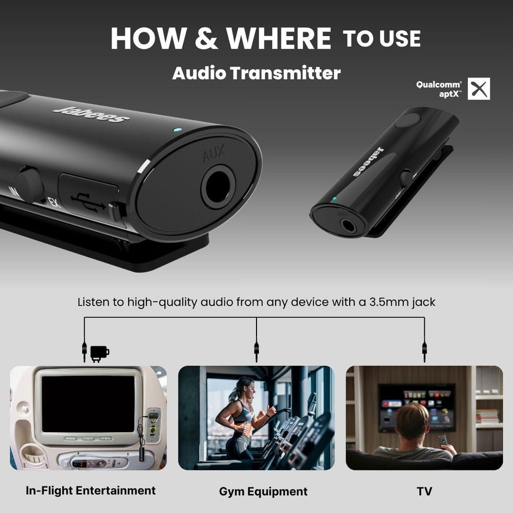 HearLink 3 - In - 1 Bluetooth Microphone A Cost - Effective Alternative to BAHA Device for HOH - The Chrome Cart