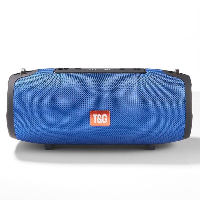 Large Waterproof Wireless Portable Bluetooth Speaker With Strap - The Chrome Cart