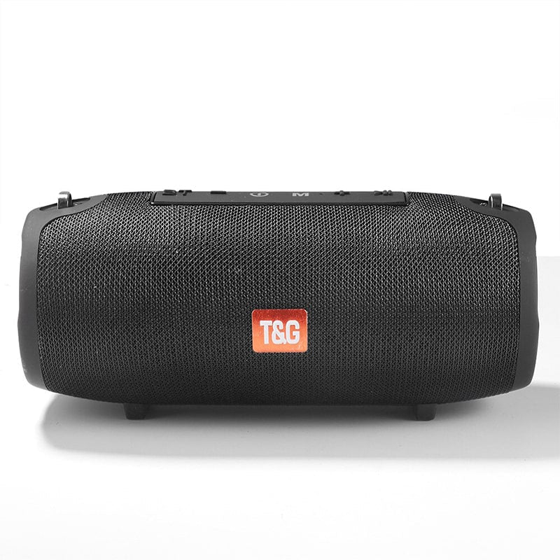 Large Waterproof Wireless Portable Bluetooth Speaker With Strap - The Chrome Cart