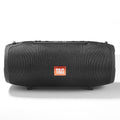Large Waterproof Wireless Portable Bluetooth Speaker With Strap - The Chrome Cart