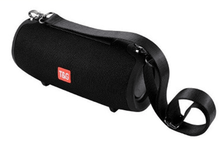 Large Waterproof Wireless Portable Bluetooth Speaker With Strap - The Chrome Cart