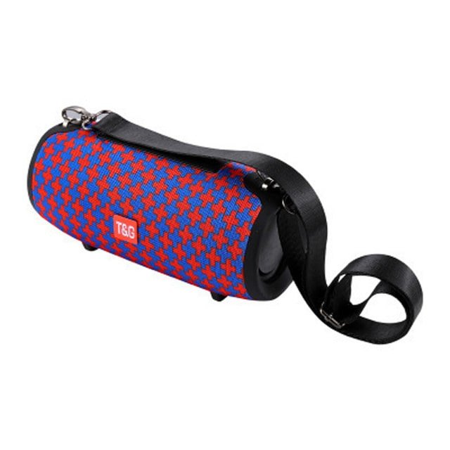 Large Waterproof Wireless Portable Bluetooth Speaker With Strap - The Chrome Cart
