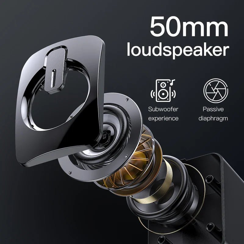 Mini Computer Speaker USB Wired Speakers 3D Stereo Sound Surround Loudspeaker For PC Laptop Notebook Not bluetooth Loudspeakers - The Chrome Cart