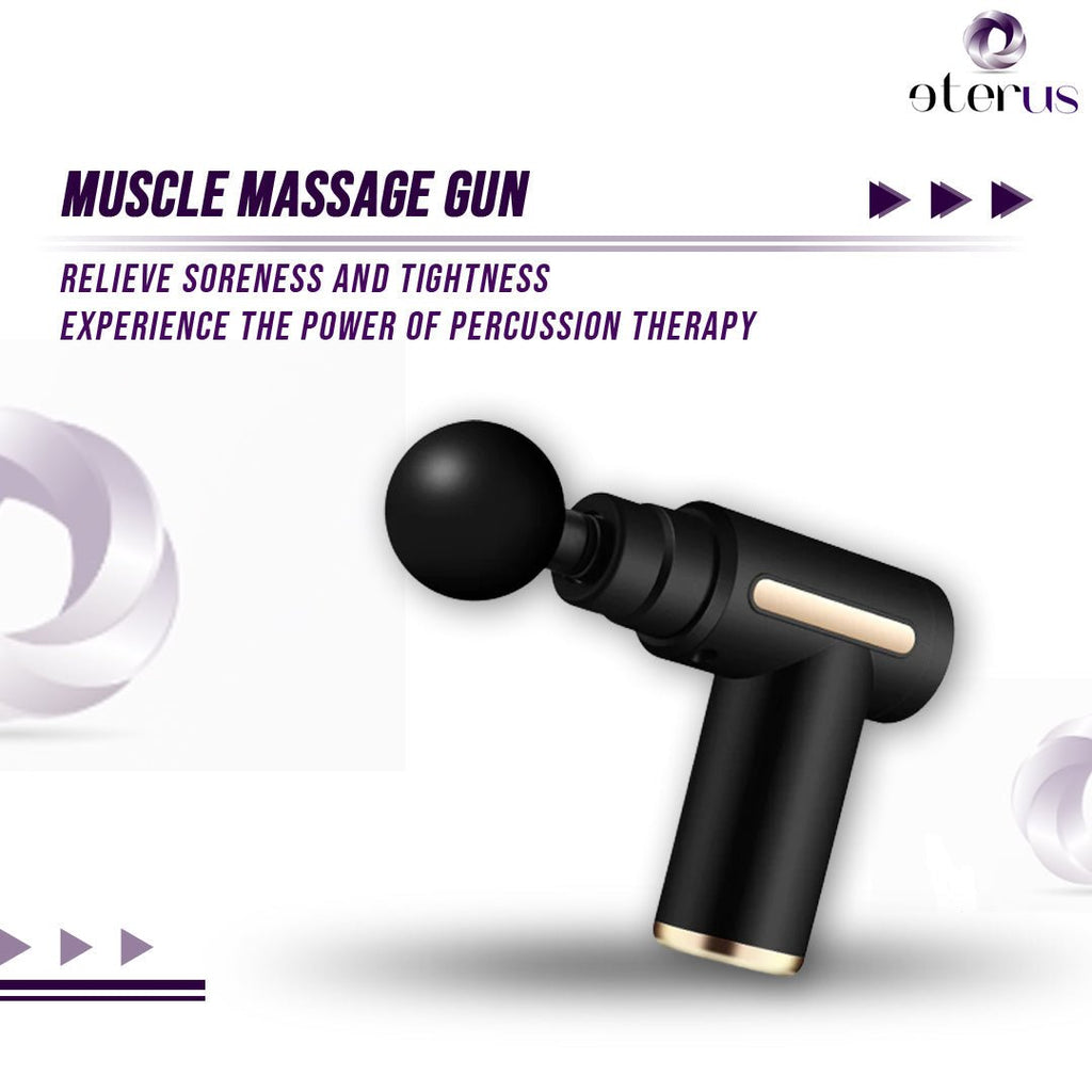 Muscle Massage Gun - The Chrome Cart