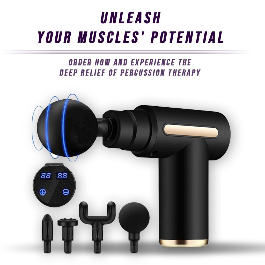 Muscle Massage Gun - The Chrome Cart