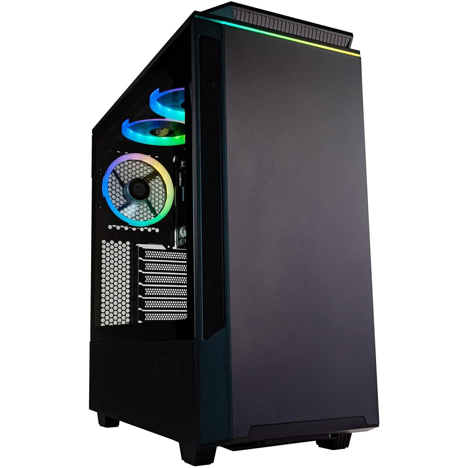 Periphio Phantom RGB Gaming Computer (Refurbished) - The Chrome Cart