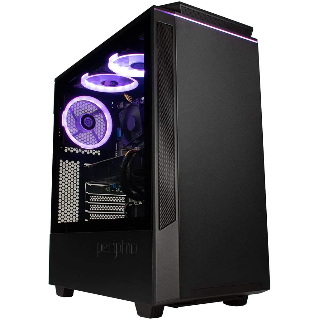 Periphio Phantom RGB Gaming Computer (Refurbished) - The Chrome Cart