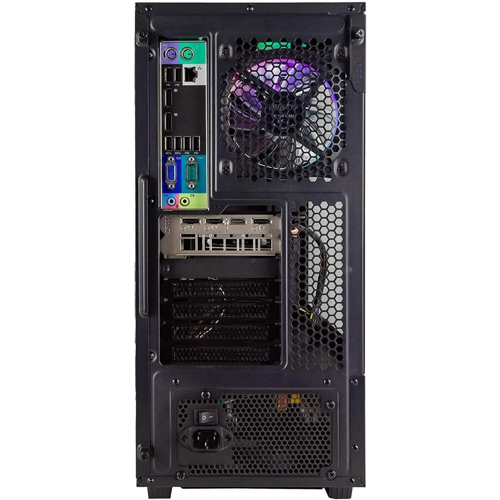 Periphio Phantom RGB Gaming Computer (Refurbished) - The Chrome Cart