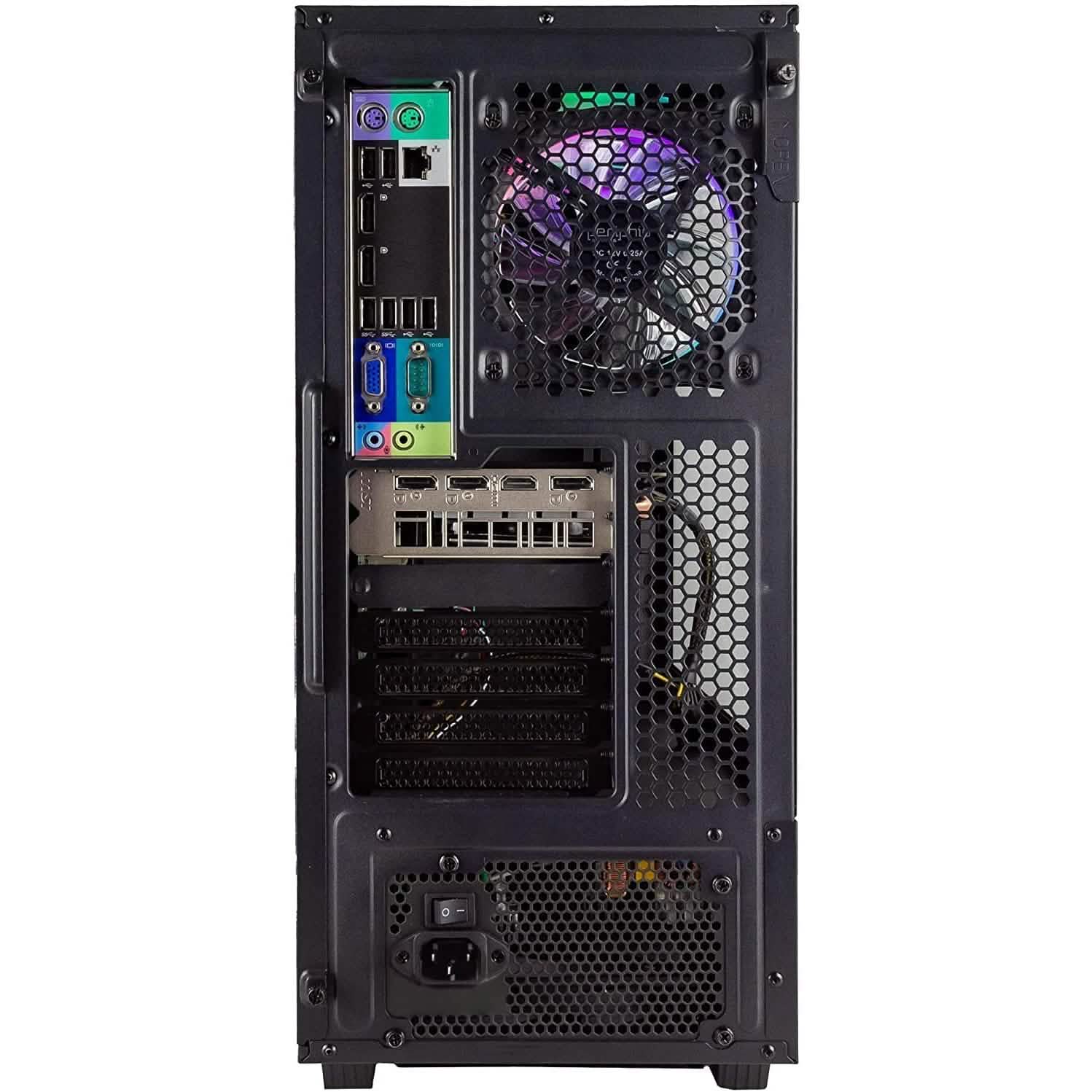Periphio Phantom RGB Gaming Computer (Refurbished) - The Chrome Cart