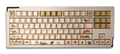 Pikarar x Hipyo Tech PBT Keycaps - The Chrome Cart