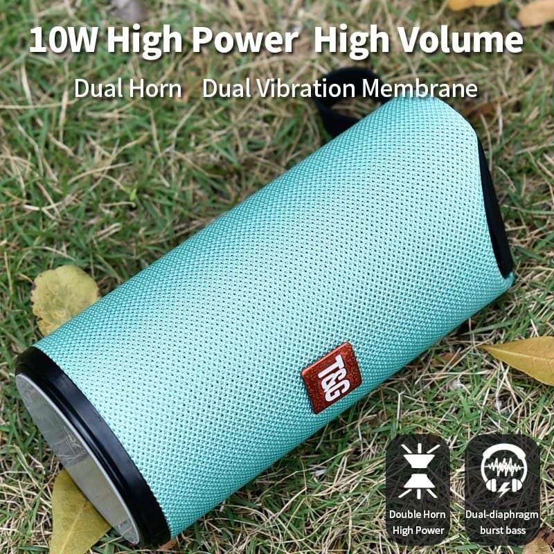 Portable Outdoor Waterproof Bluetooth Speaker - The Chrome Cart