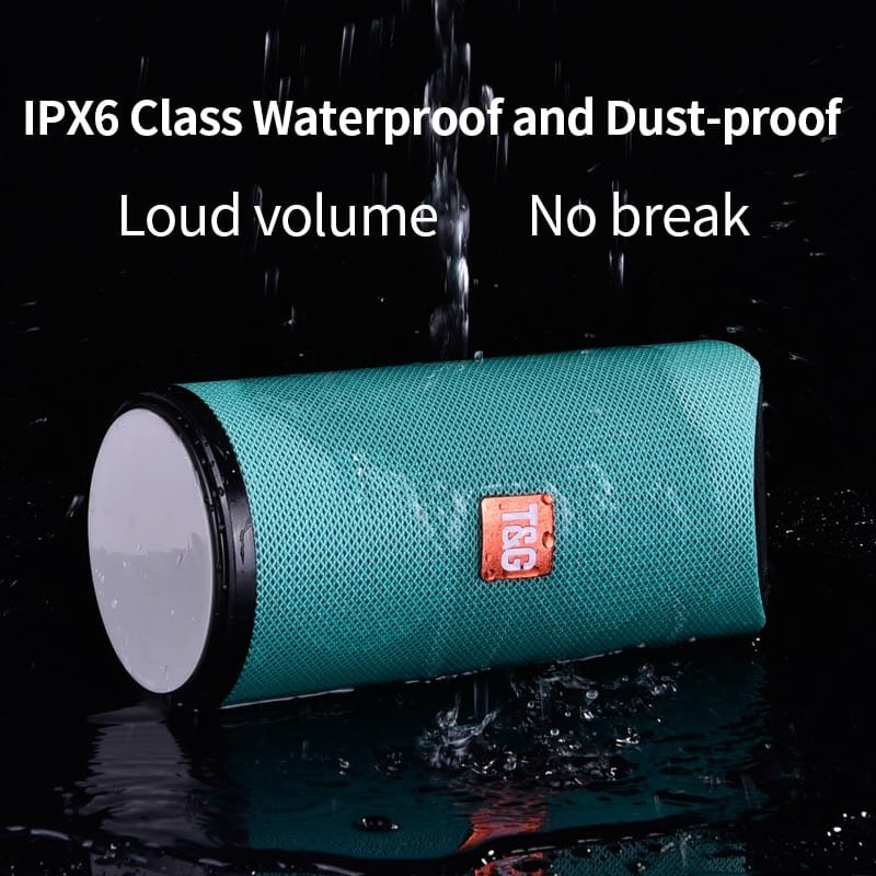 Portable Outdoor Waterproof Bluetooth Speaker - The Chrome Cart