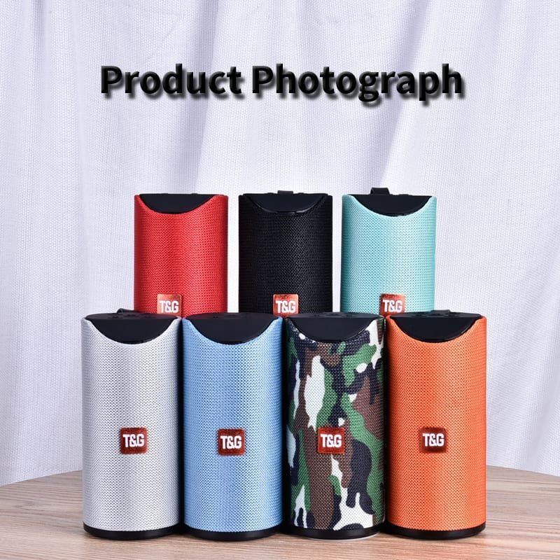 Portable Outdoor Waterproof Bluetooth Speaker - The Chrome Cart