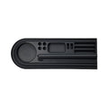 Silicone Desk Organizer Tray | Tech & Office Accessory Holder for iPhone, iPad, Mobile Phones, Tablets, Pens 15.25” × 5.5” - The Chrome Cart