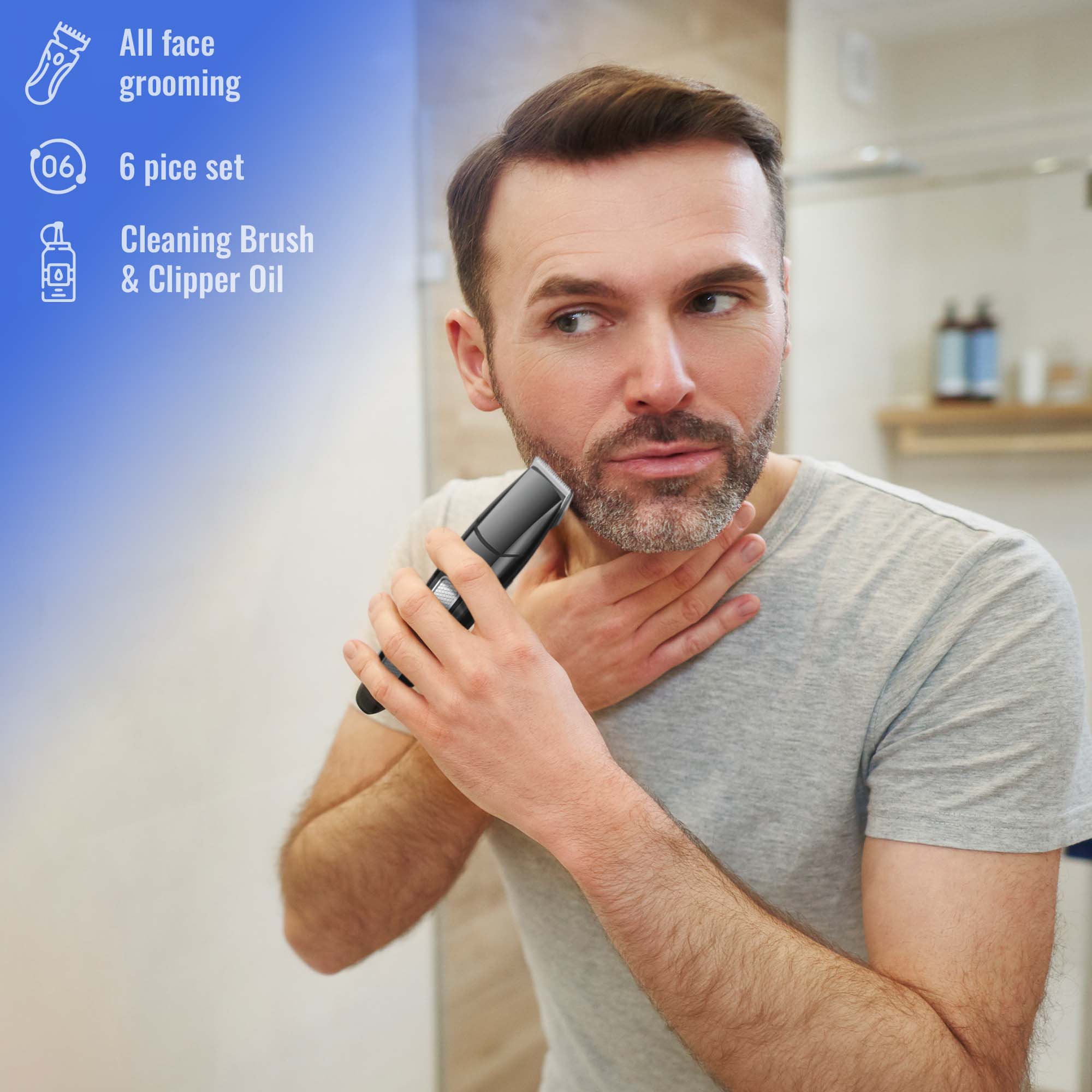 Ultimate Men’s Package – Tool Kit, Wireless Speaker & Grooming Set for Everyday Excellence - The Chrome Cart