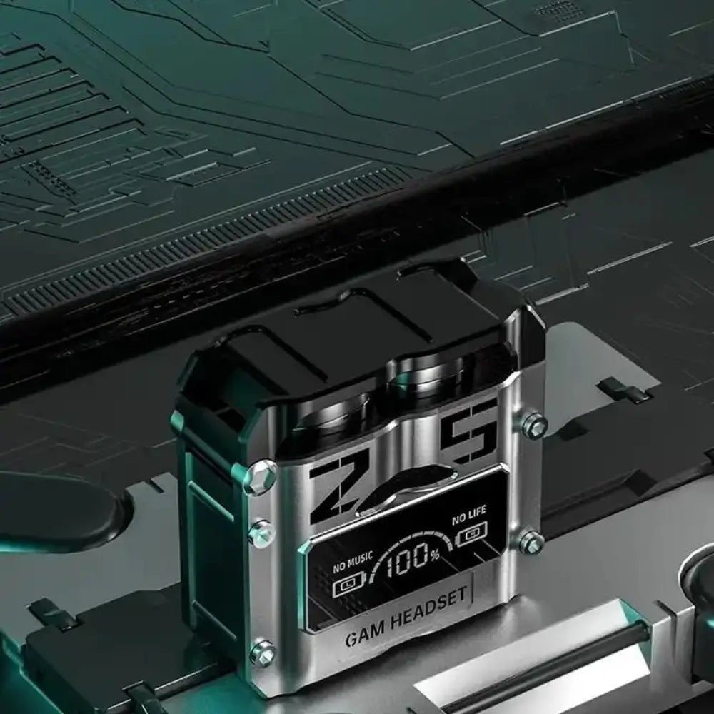 Wireless Gaming Earbuds - The Chrome Cart